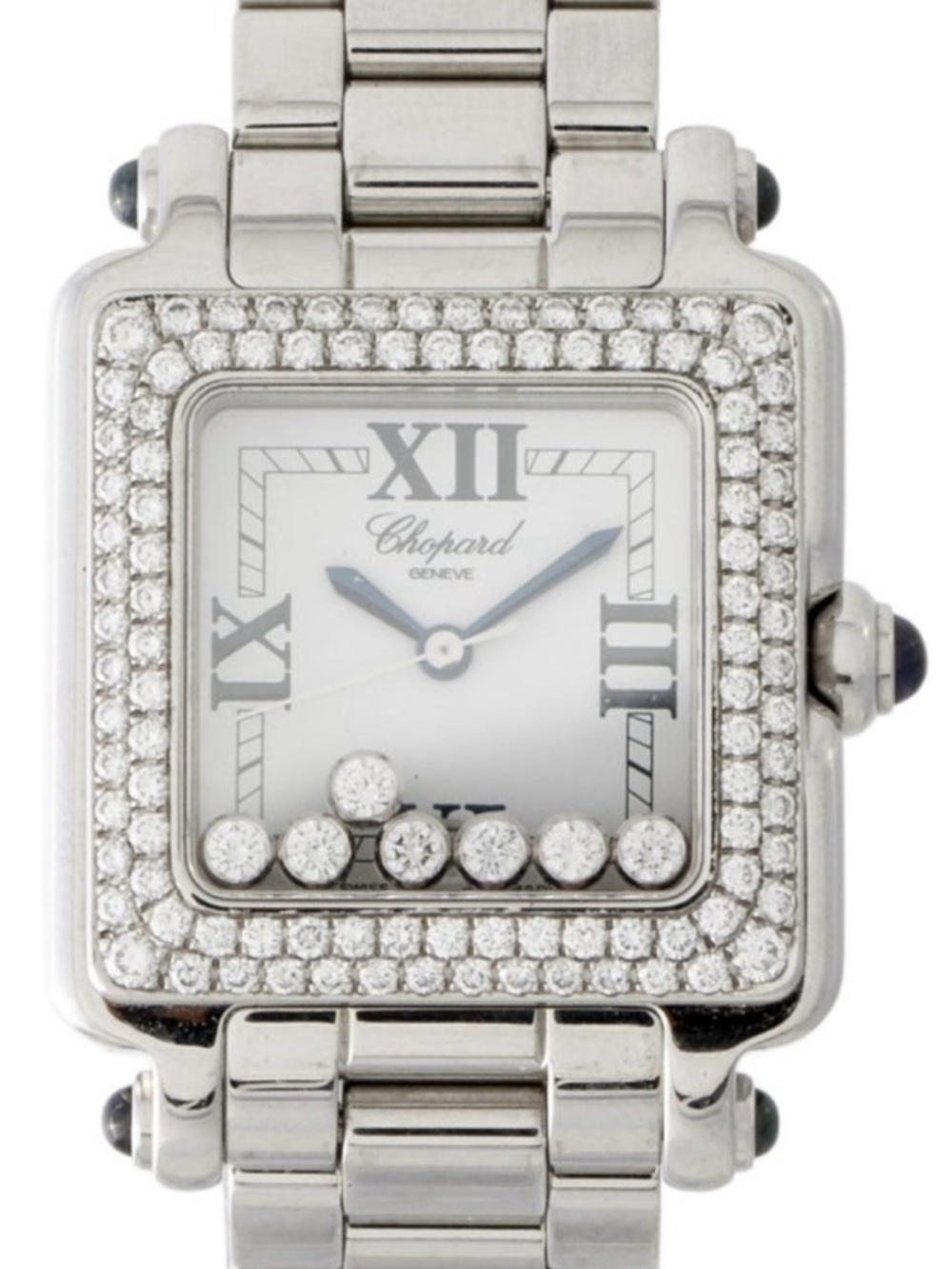 Chopard Happy Diamonds Women's Watch with Diamond Bezel - Picture 3 of 15